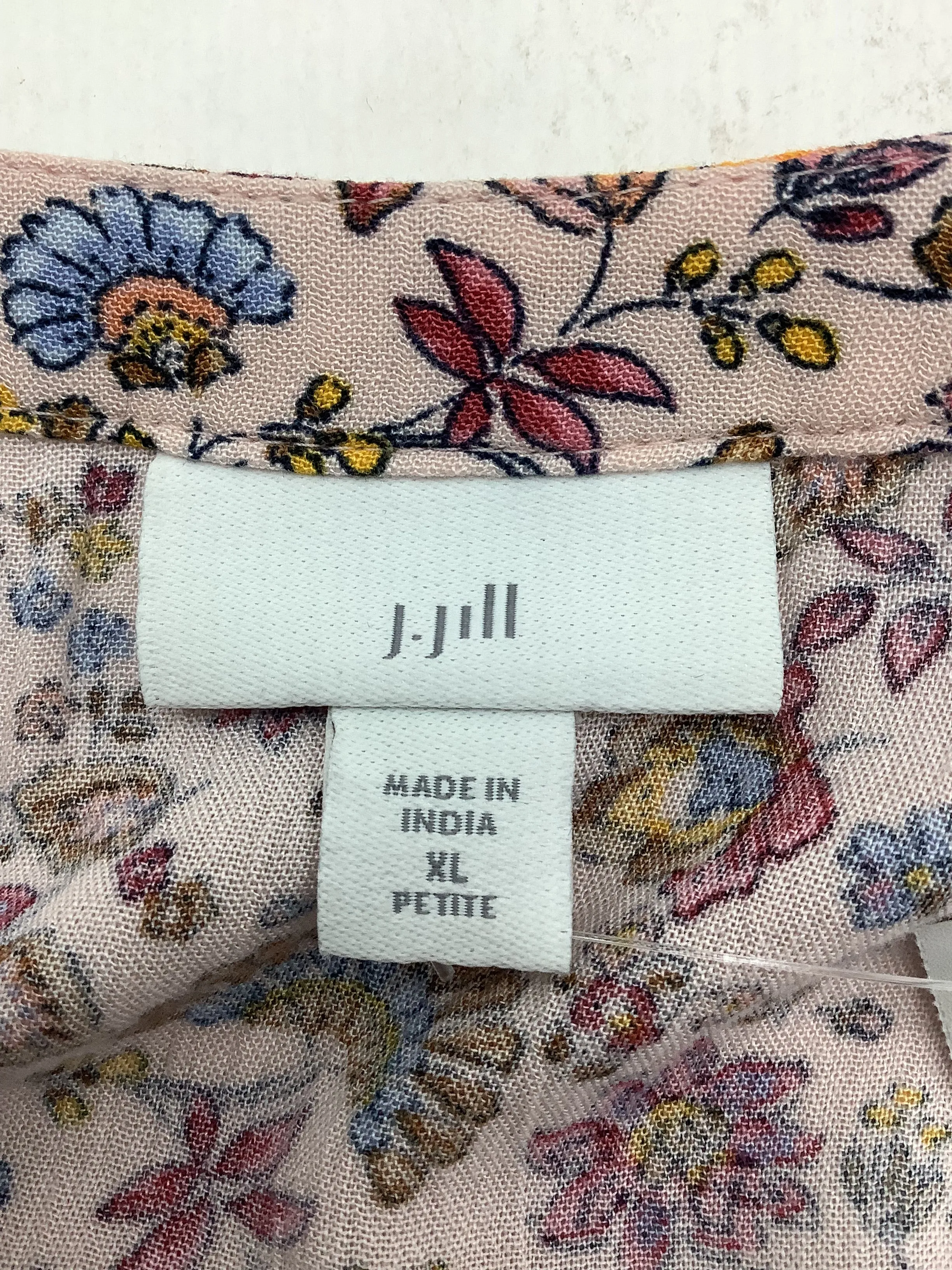 J.Jill Women's Dress Floral Size: XL