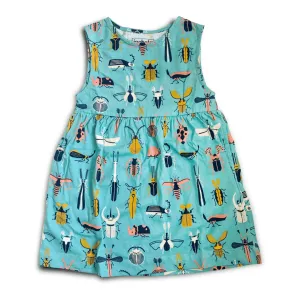 Jo Dress - Beetle Mania Print