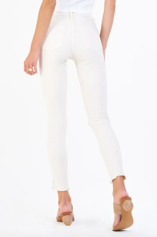 JOYRICH MID RISE ANKLE SKINNY JEANS