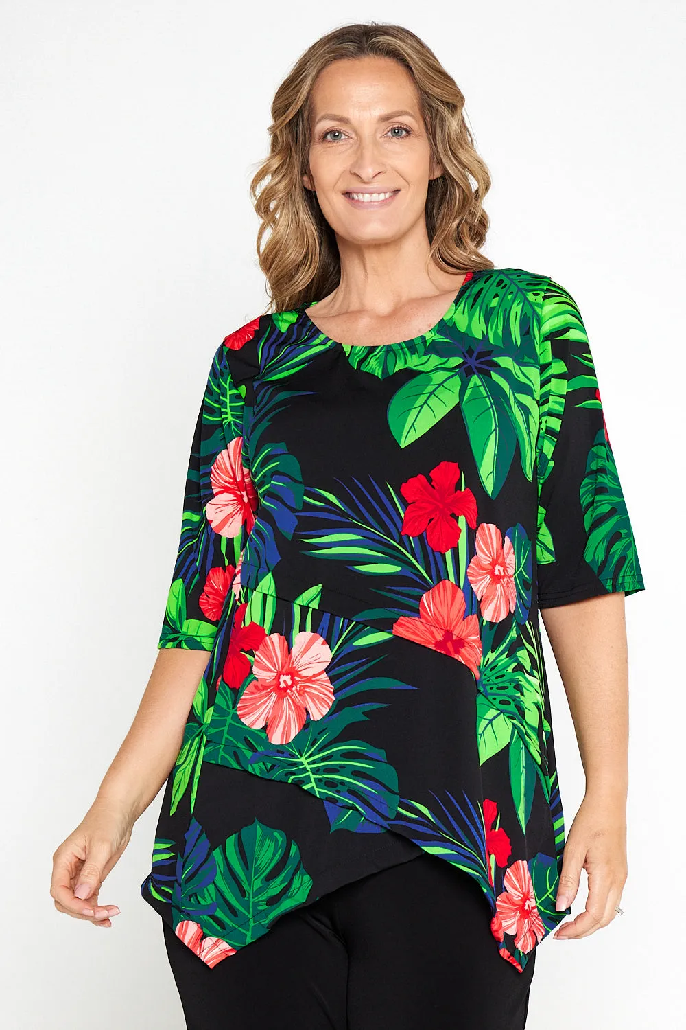 Judith Top - Hibiscus Island