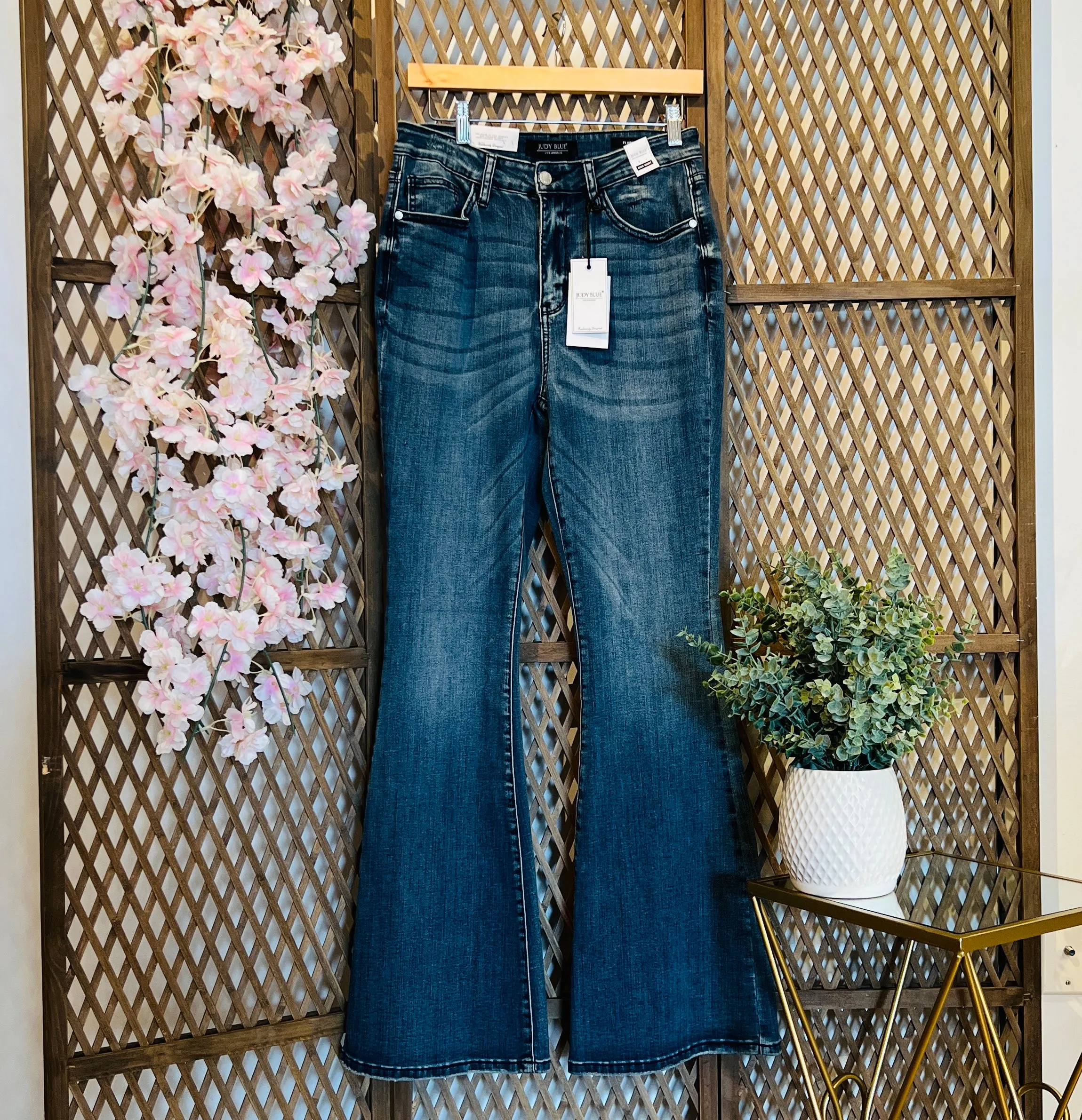 Judy Blue Trouser Jeans