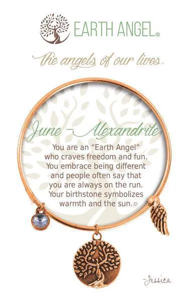 June Earth Angel Bracelet