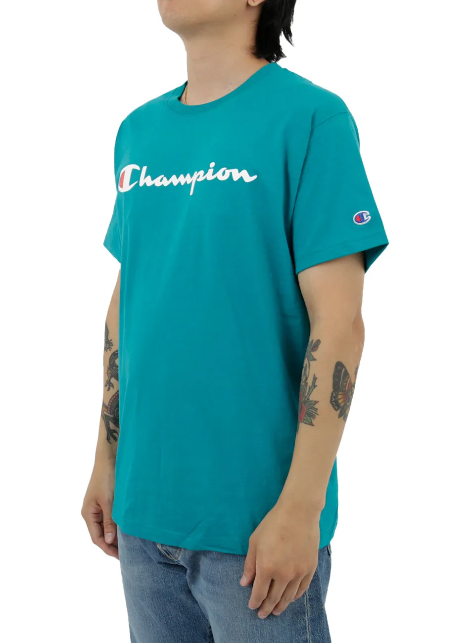 Jungle Mint Graphic Tee - Classic Style