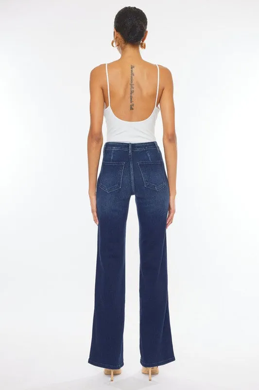 KanCan High Rise Slim Flare Jean