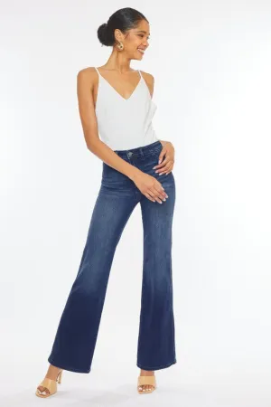 KanCan High Rise Slim Flare Jean