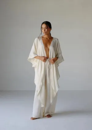 KARLA CAPE - UNDYED