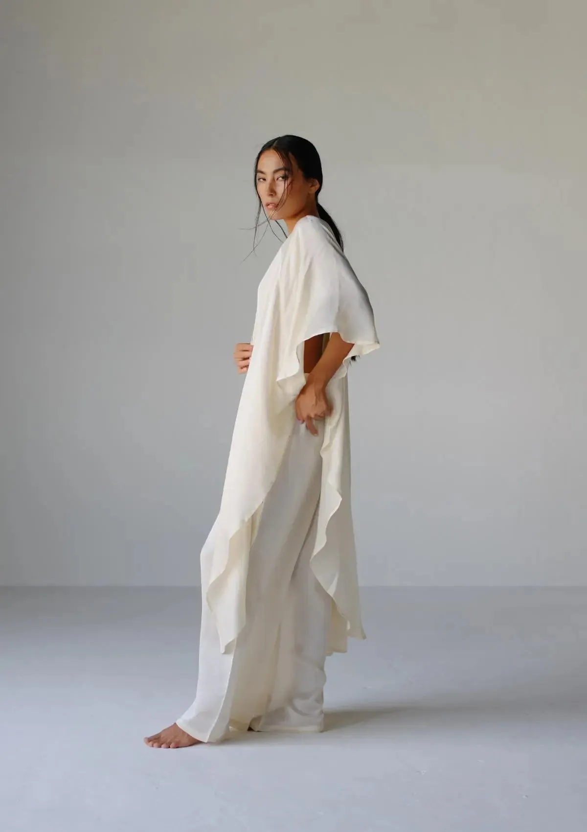 KARLA CAPE - UNDYED