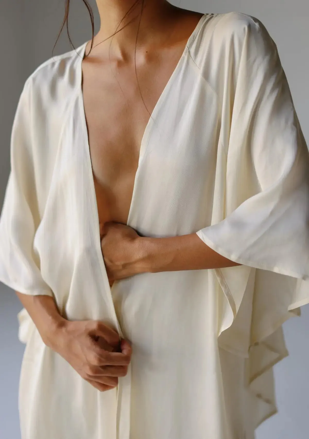 KARLA CAPE - UNDYED