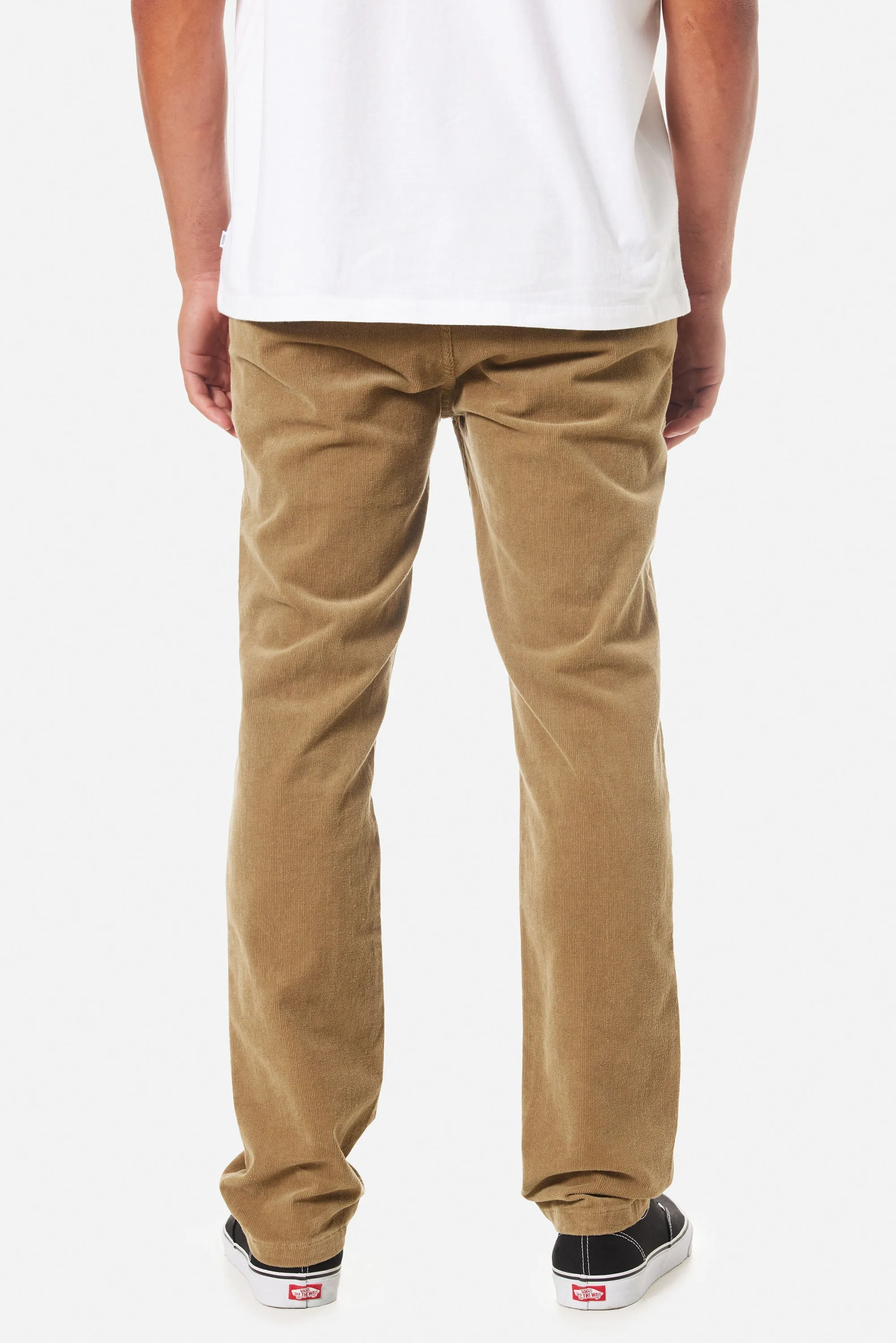 KATIN PIPELINE CORDUROY PANT - ELMWOOD