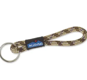 Kavu Rope Key Chain Woodsmoke