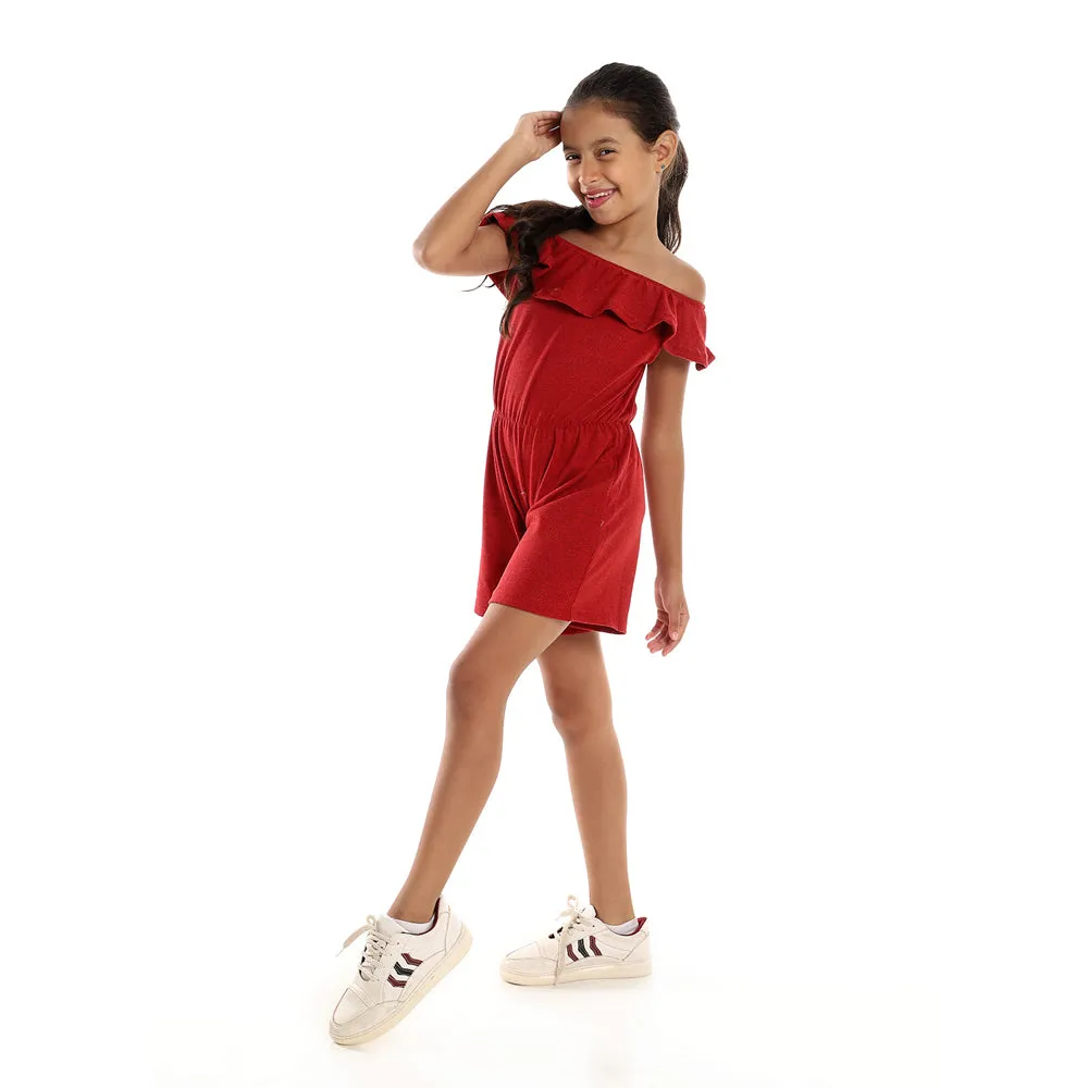 Kids Slip On Sleeveless T-Shirt - Kady