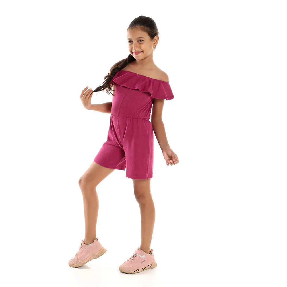 Kids Slip On Sleeveless T-Shirt - Kady