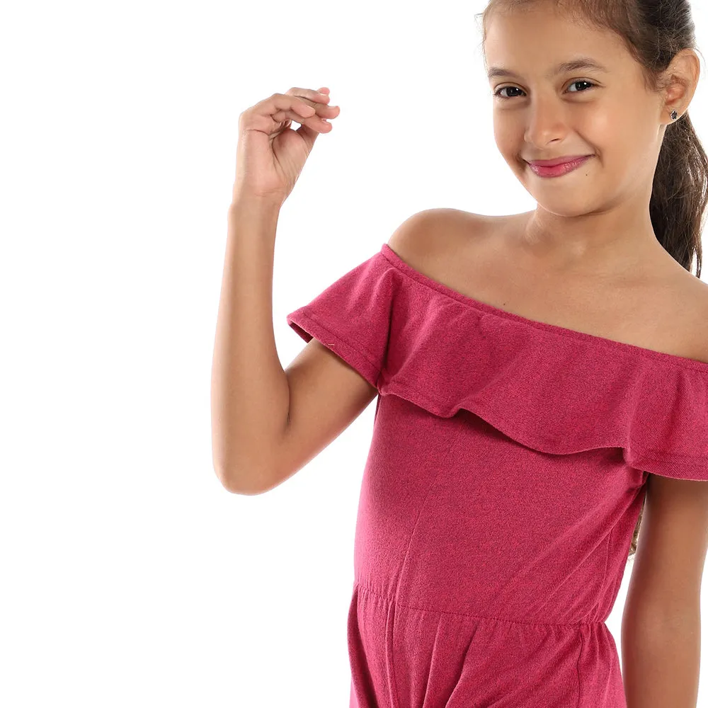 Kids Slip On Sleeveless T-Shirt - Kady