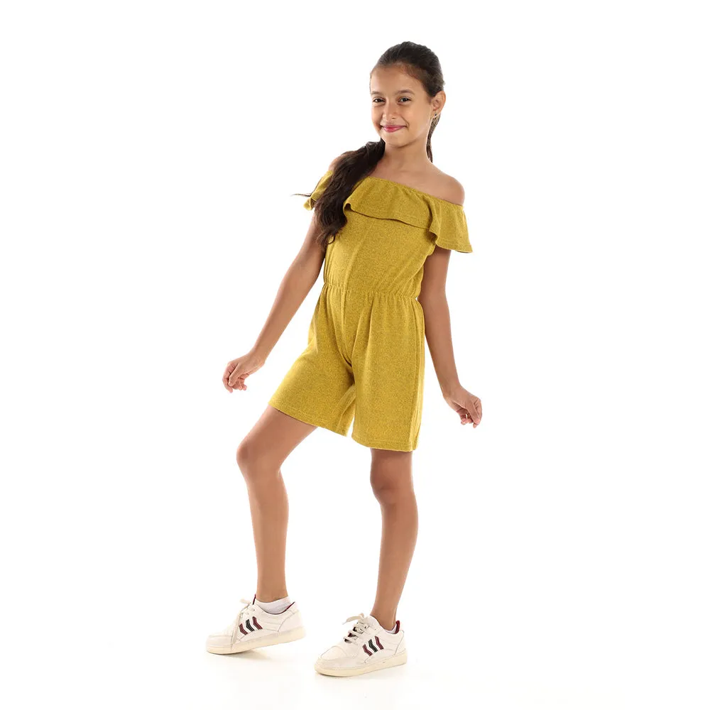 Kids Slip On Sleeveless T-Shirt - Kady