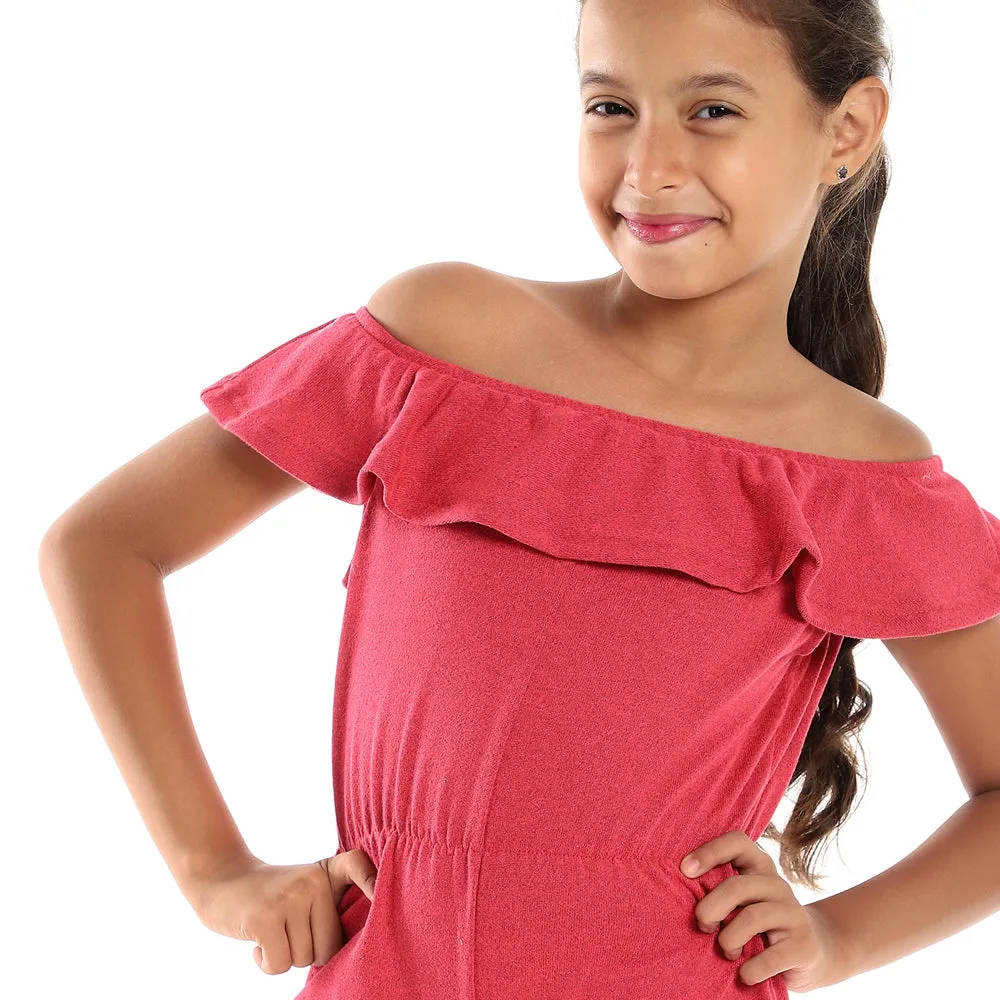 Kids Slip On Sleeveless T-Shirt - Kady