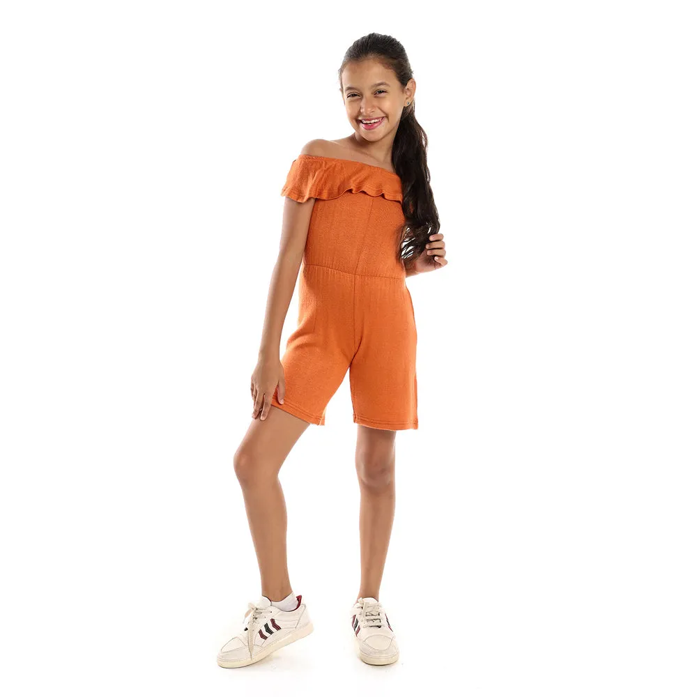 Kids Slip On Sleeveless T-Shirt - Kady