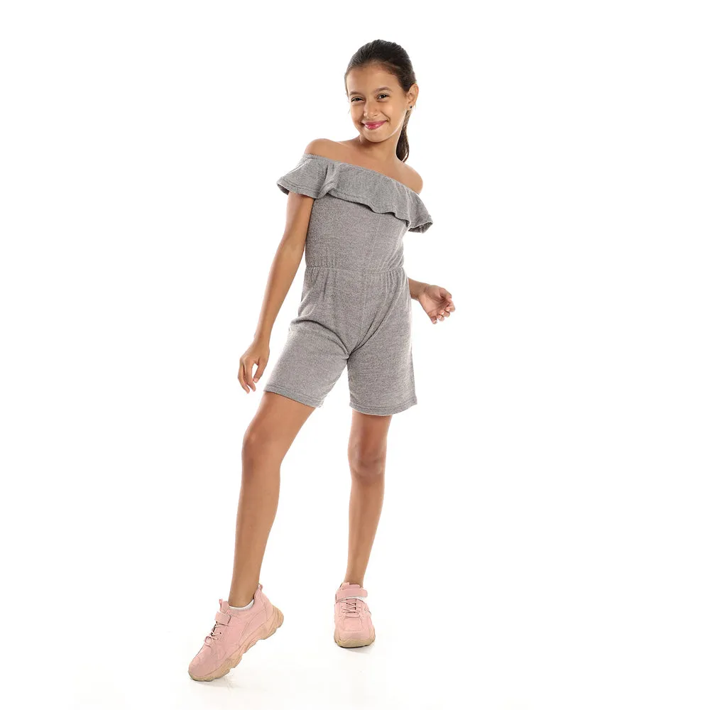 Kids Slip On Sleeveless T-Shirt - Kady