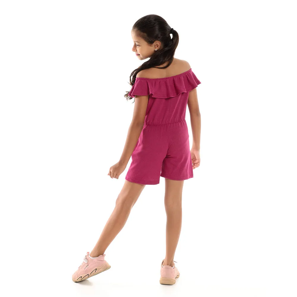 Kids Slip On Sleeveless T-Shirt - Kady