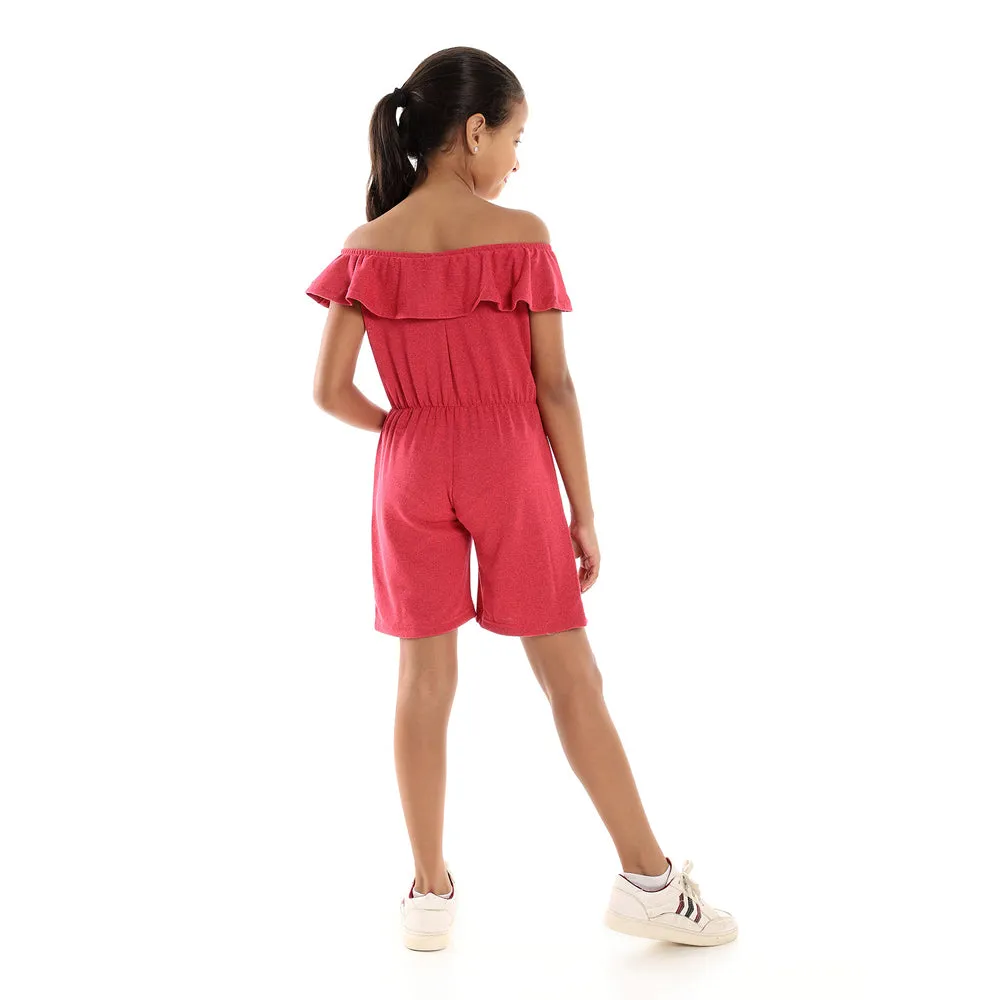 Kids Slip On Sleeveless T-Shirt - Kady