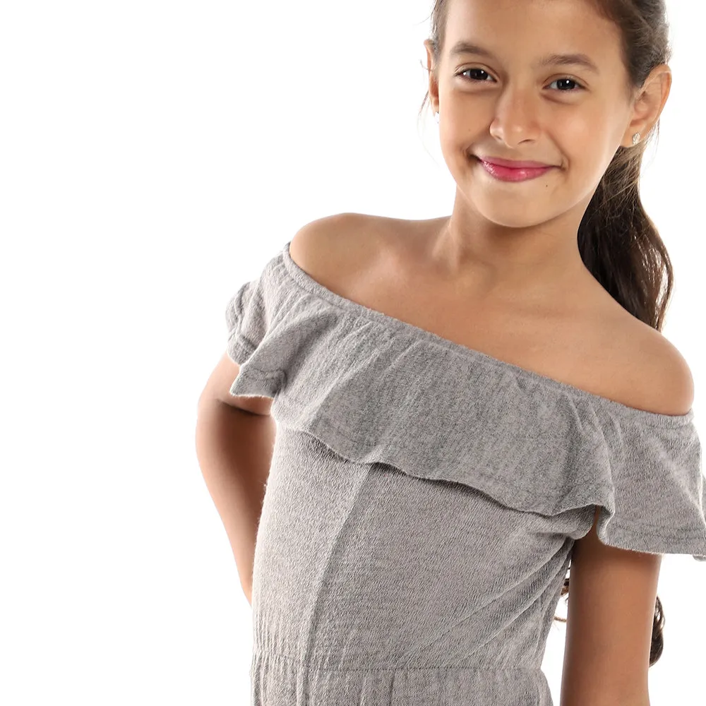 Kids Slip On Sleeveless T-Shirt - Kady