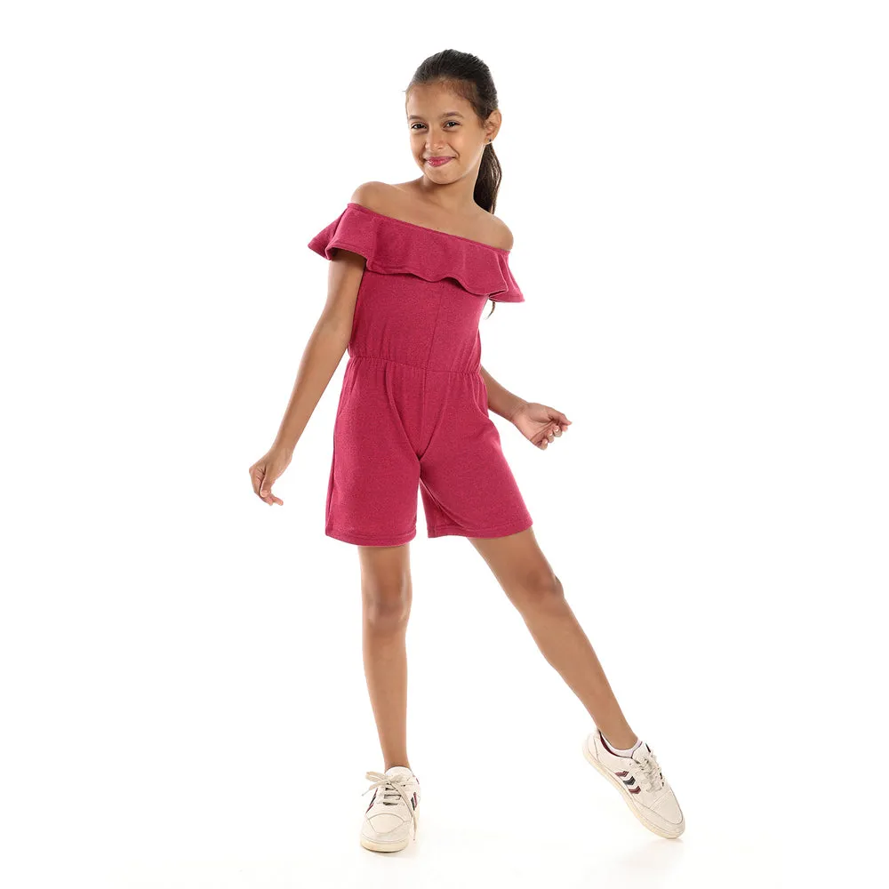 Kids Slip On Sleeveless T-Shirt - Kady