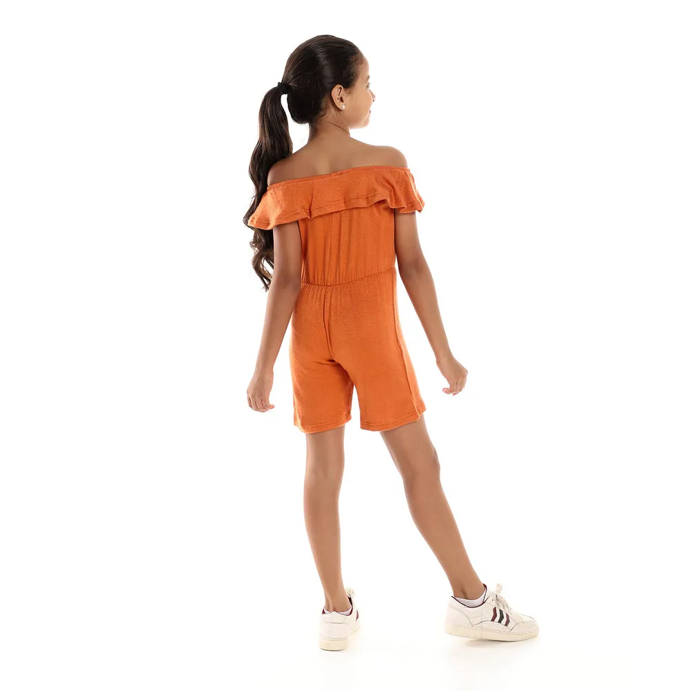 Kids Slip On Sleeveless T-Shirt - Kady