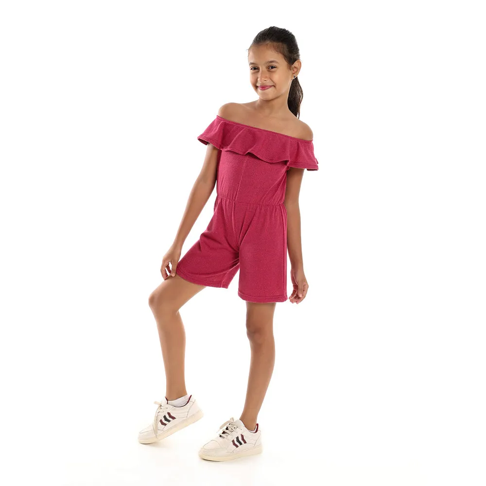 Kids Slip On Sleeveless T-Shirt - Kady