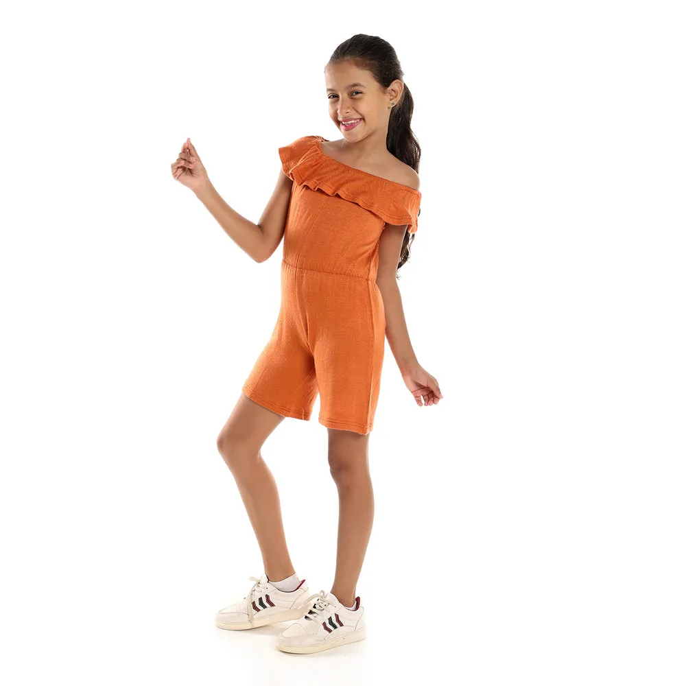 Kids Slip On Sleeveless T-Shirt - Kady