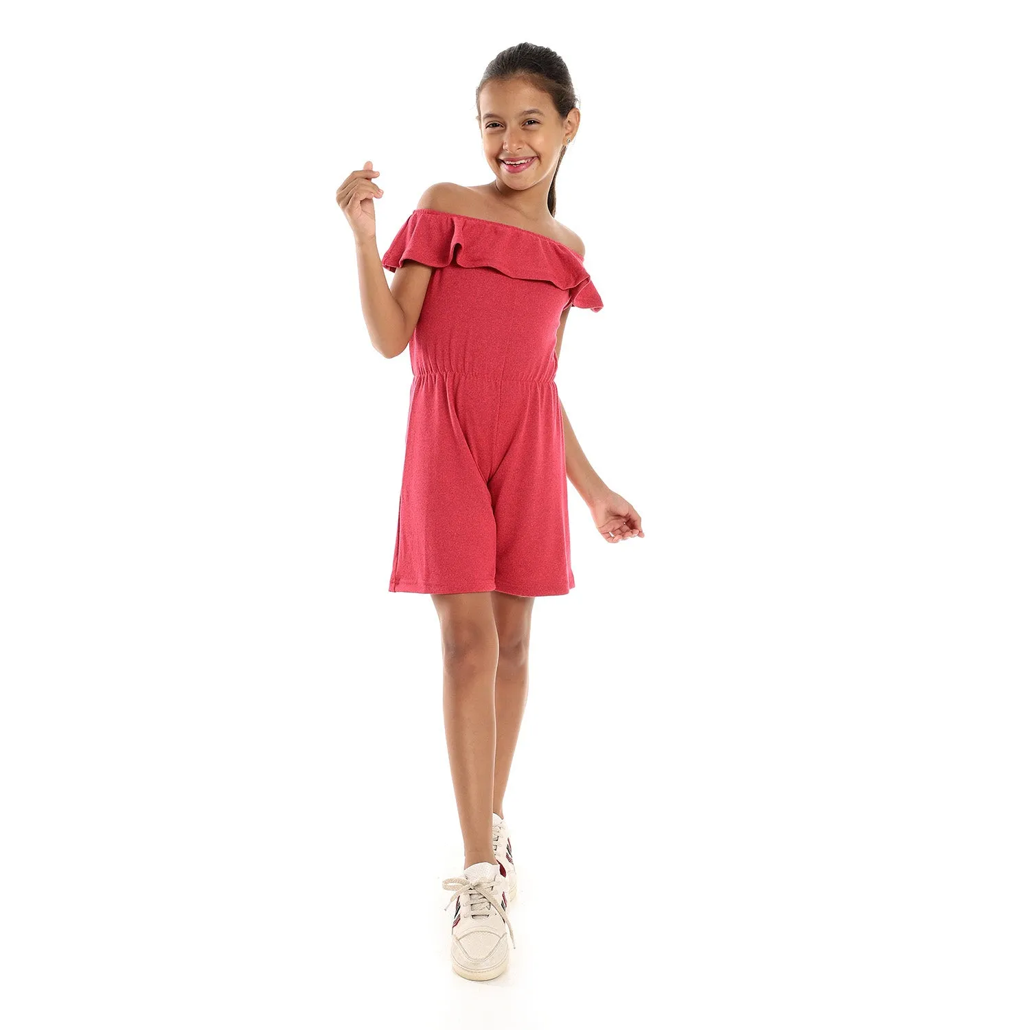 Kids Slip On Sleeveless T-Shirt - Kady