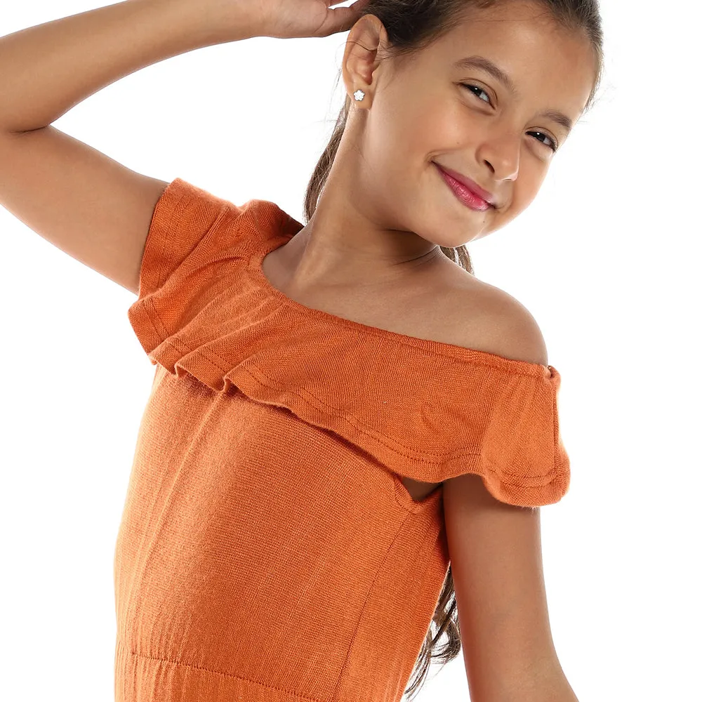 Kids Slip On Sleeveless T-Shirt - Kady