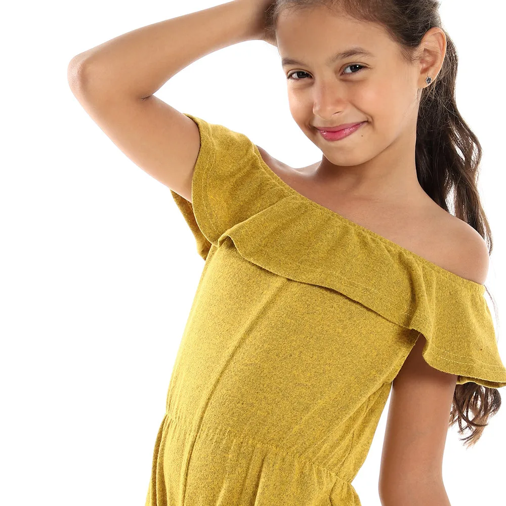 Kids Slip On Sleeveless T-Shirt - Kady