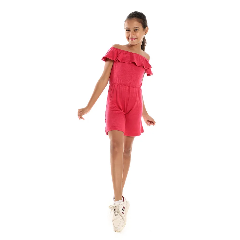 Kids Slip On Sleeveless T-Shirt - Kady