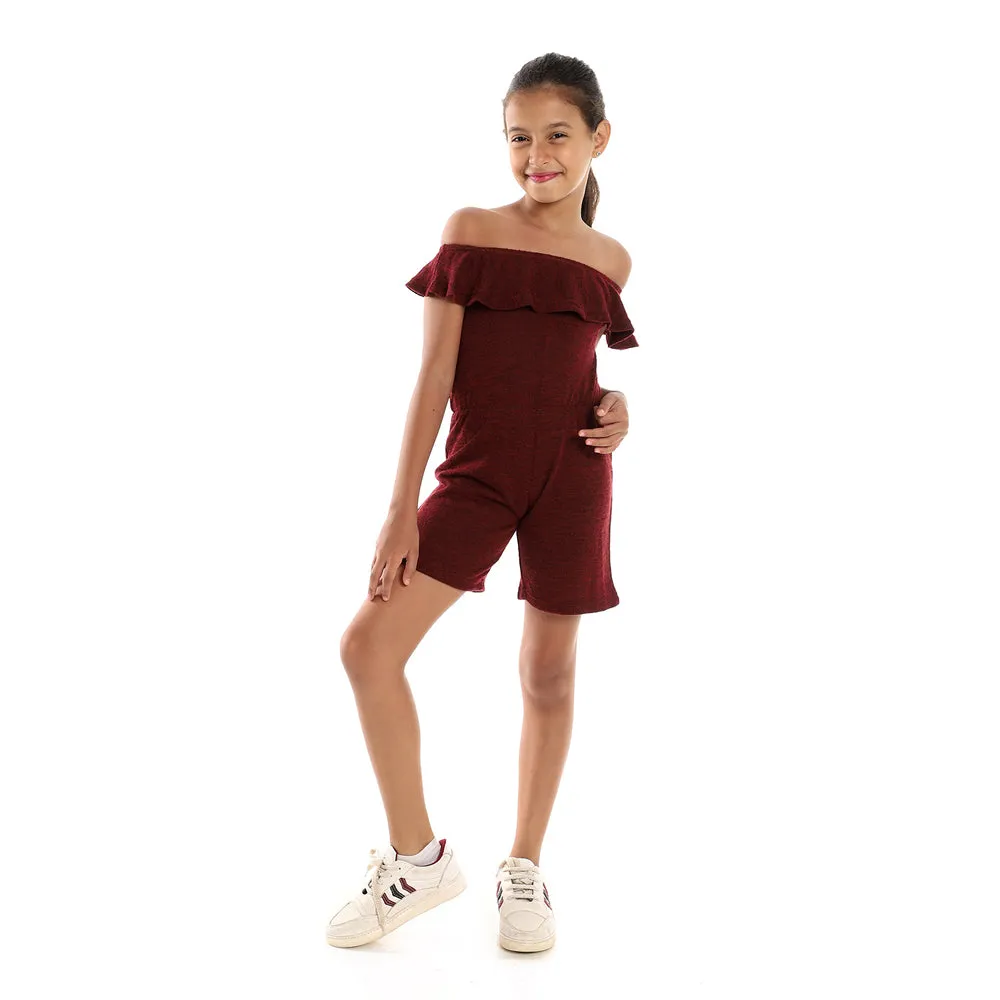 Kids Slip On Sleeveless T-Shirt - Kady