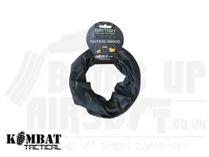 Kombat UK Tactical Snood - BTP Black