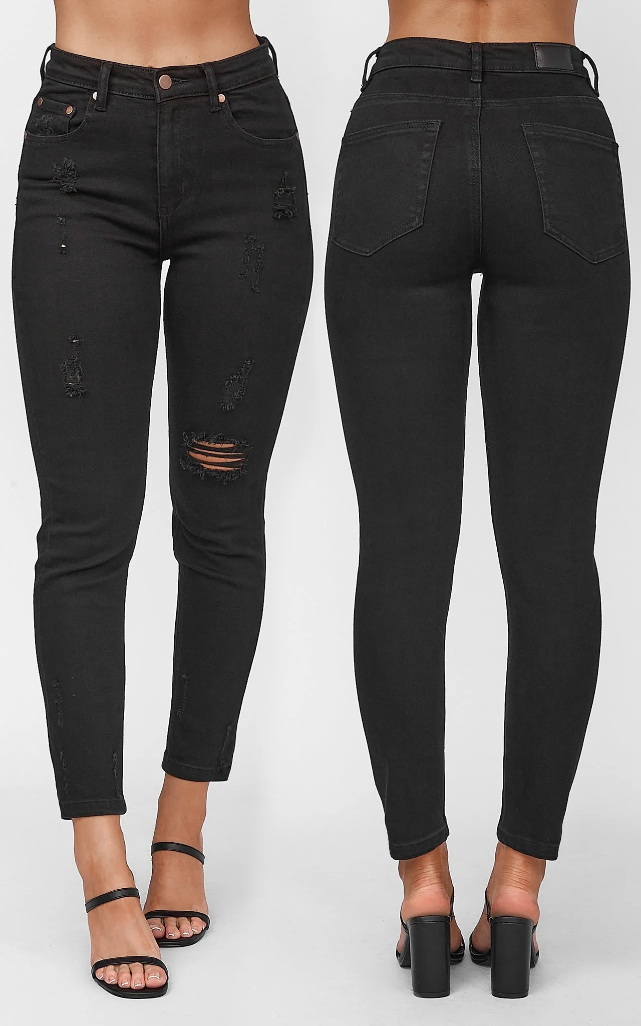 Kyson Jeans - Black