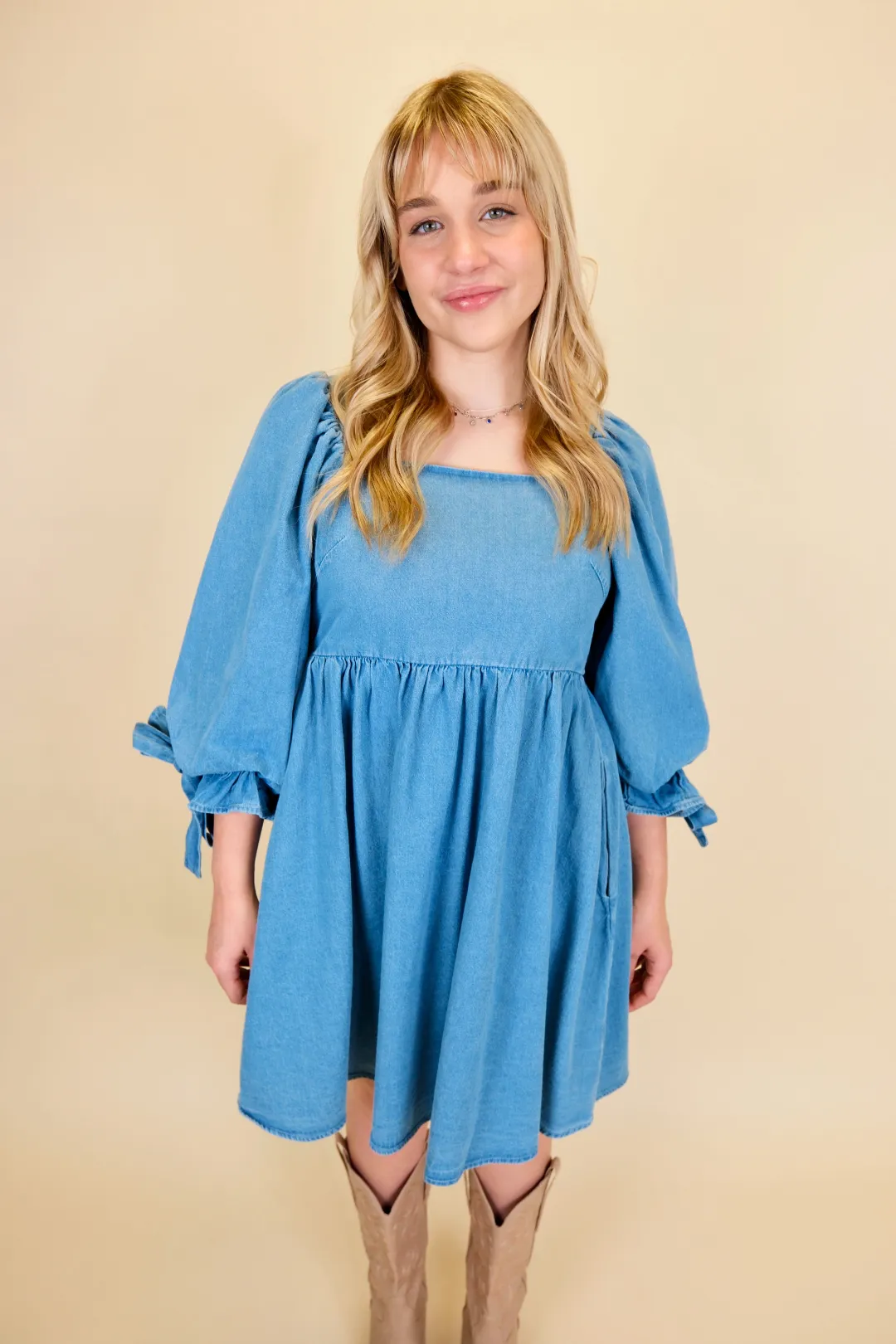 Latest Obsession Denim Dress