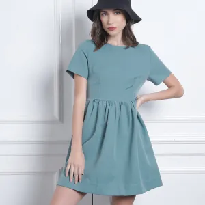 Laura Flared Short Dress