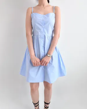 Lazy summer day sleeveless dress