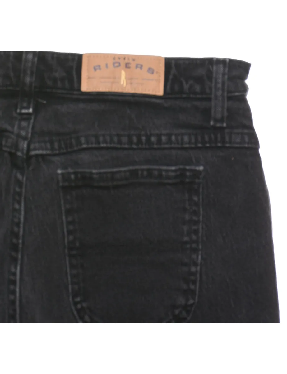 Lee Riders Black Tapered Jeans - W29 L31