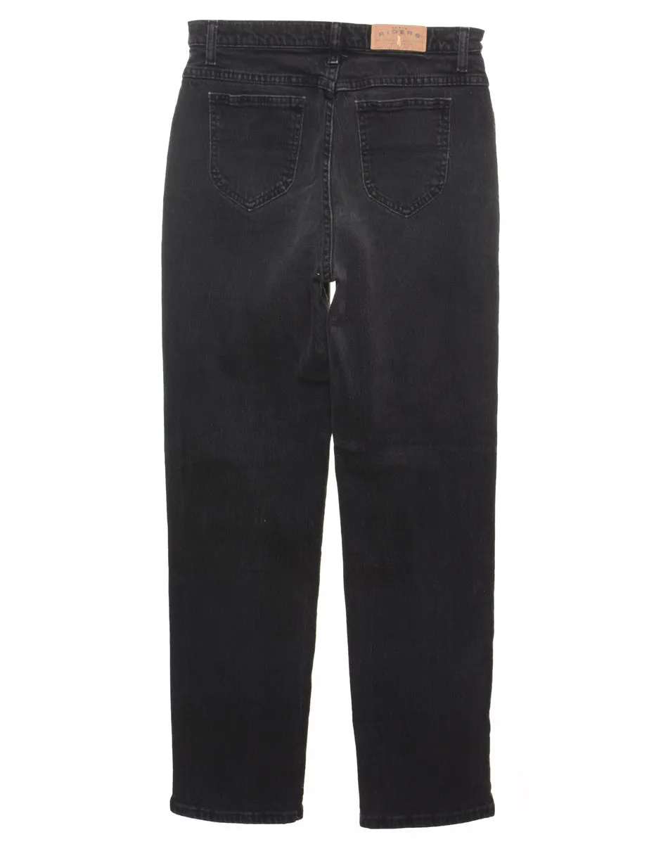 Lee Riders Black Tapered Jeans - W29 L31