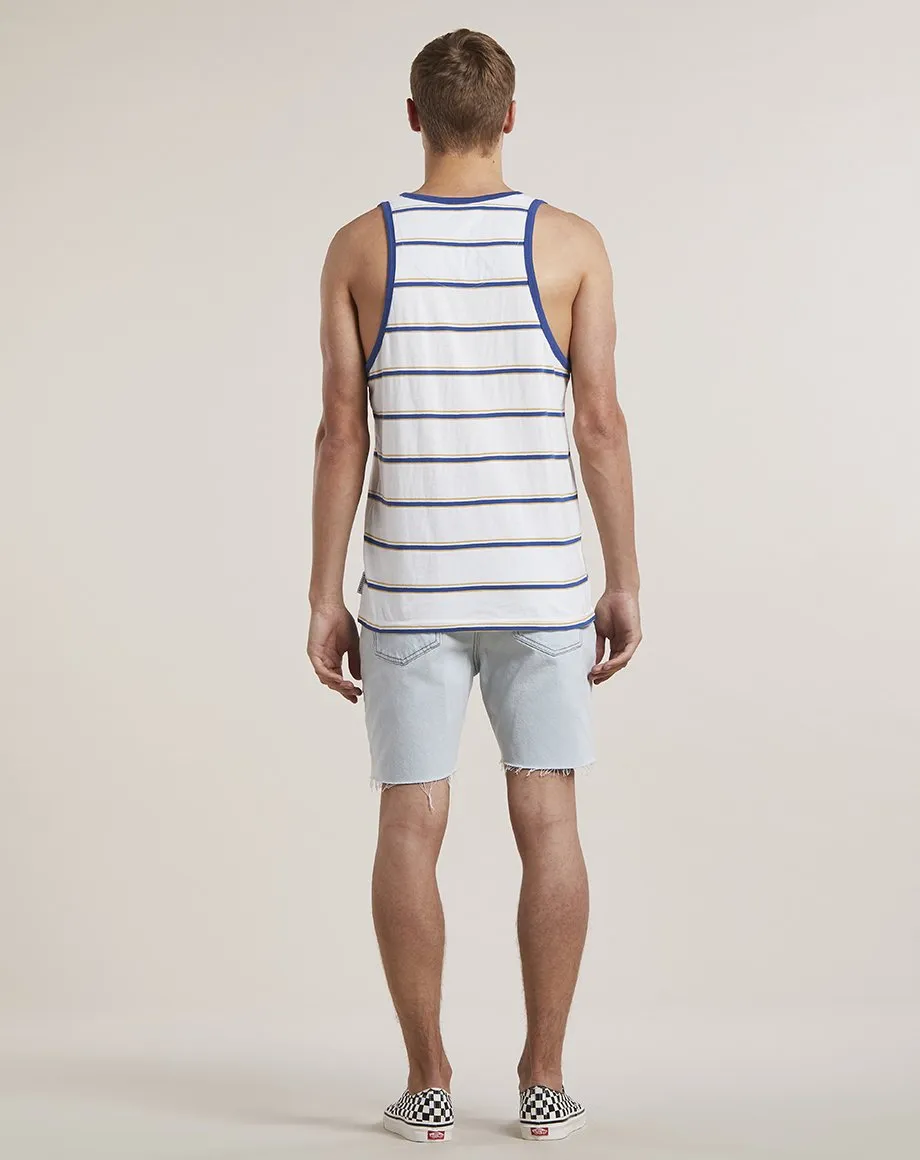 LEELUM MENS VEST | OFF WHITE