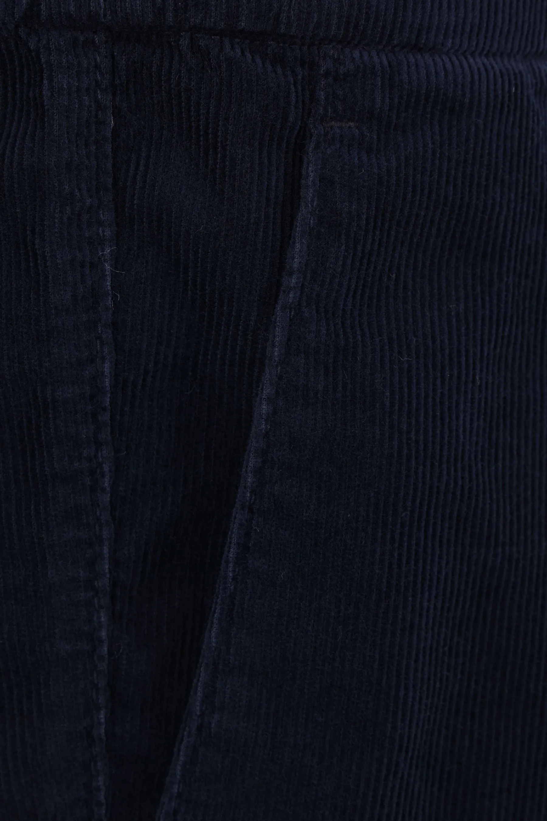 Leisure-fit Ribbed Corduroy Trousers