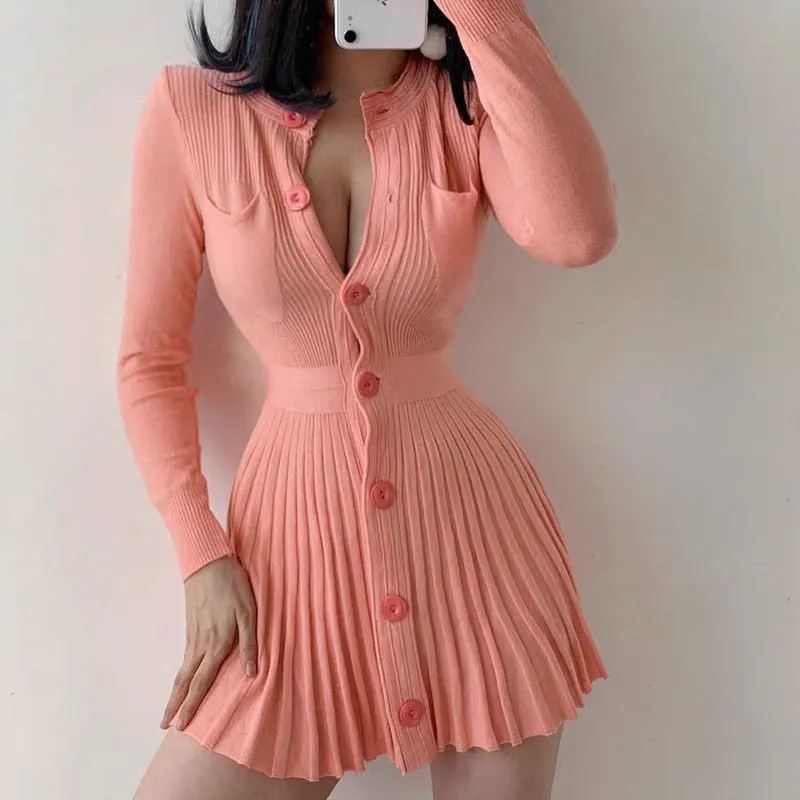 Life A Mess A-Line Mini Dress