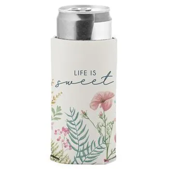 Life is Sweet Can Cooler