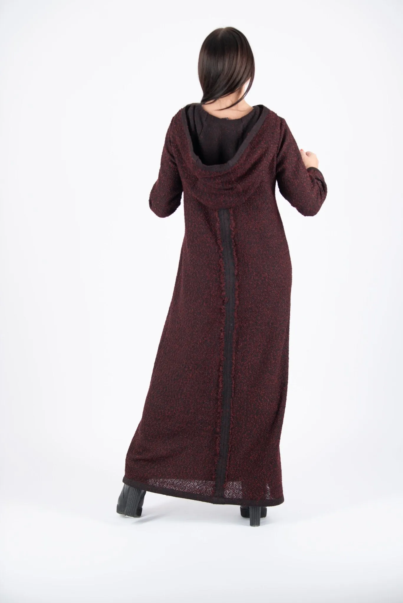 LINDA Hooded Knitted Dress