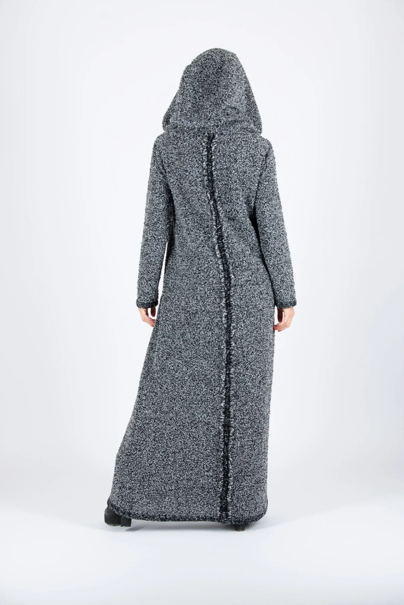 LINDA Hooded Knitted Dress