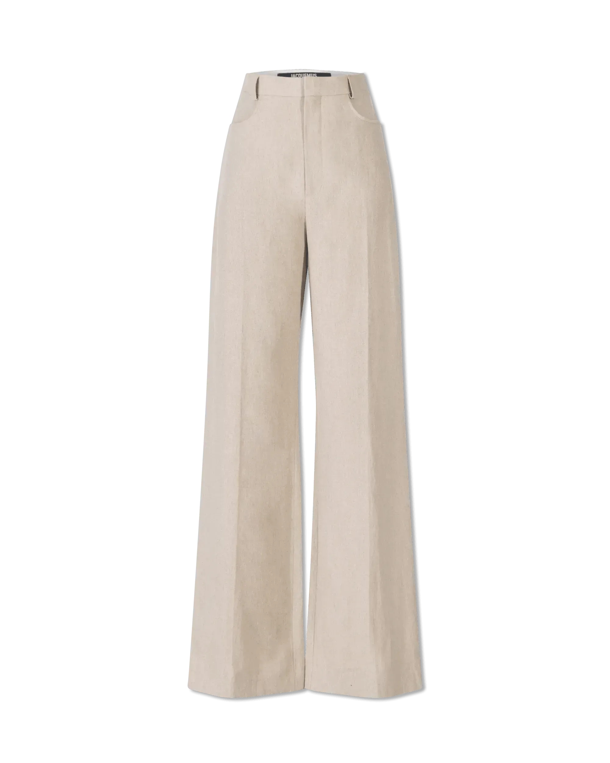 Linen Wide Leg Trousers