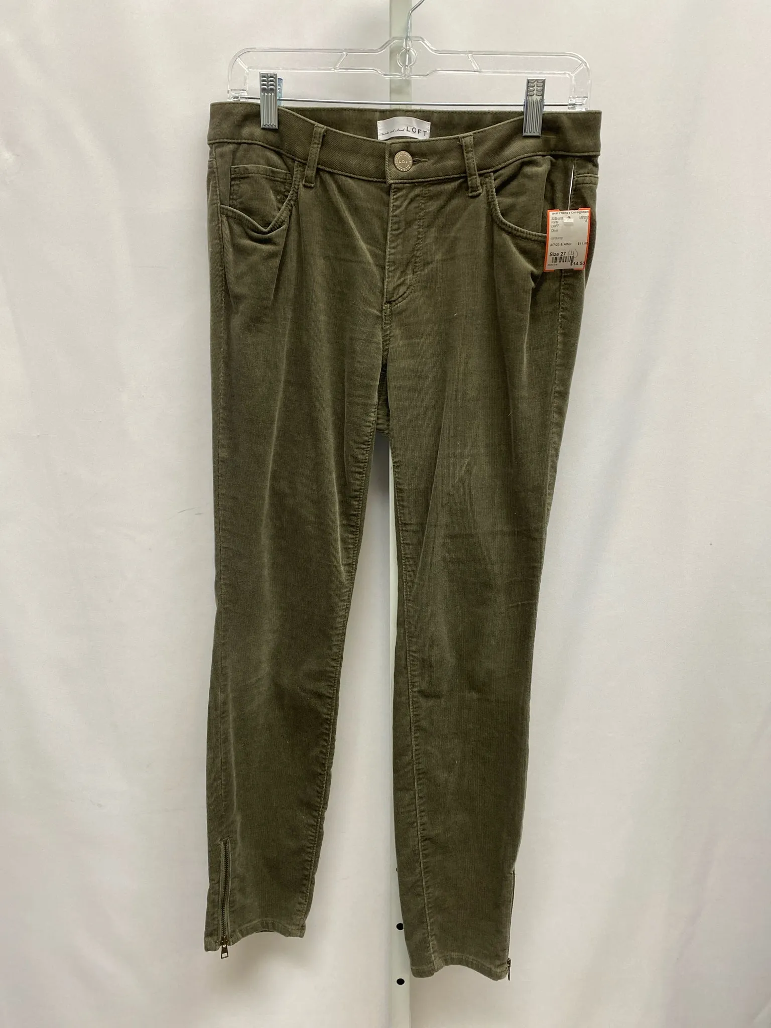 LOFT Size 27 (4) Olive Pants