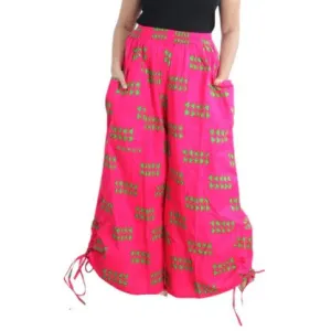 Long Ethnic Palazzo Pants