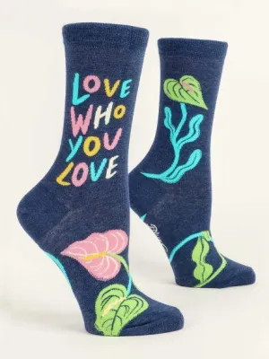 Love Who You Love Women's Crew Socks